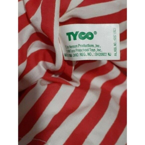 TYCO 1996 Sesame Street Sing & Snore Ernie Talking Plush Pajamas Working 19" Tal - Picture 6 of 7